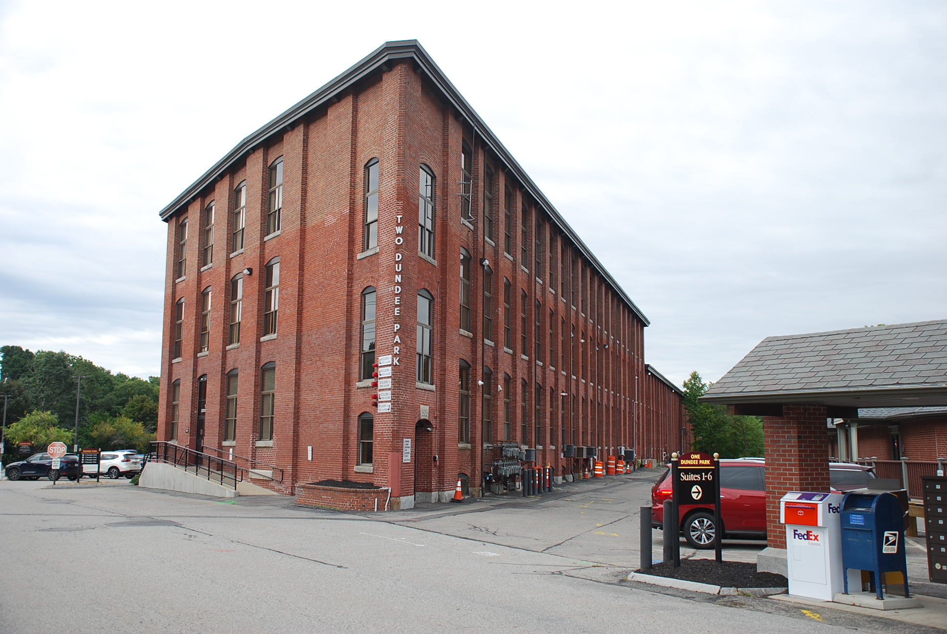 2 Dundee Park Andover Historic Preservation